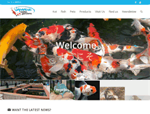 Tablet Screenshot of japanesewatergardens.com